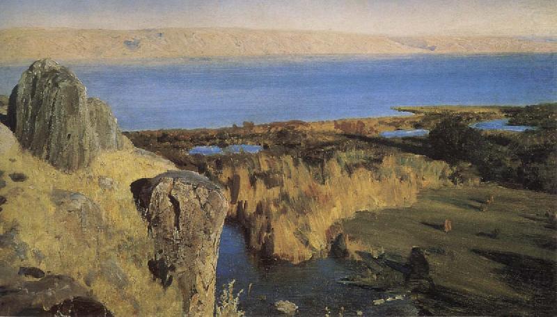 Lake at Gennesaret, unknow artist